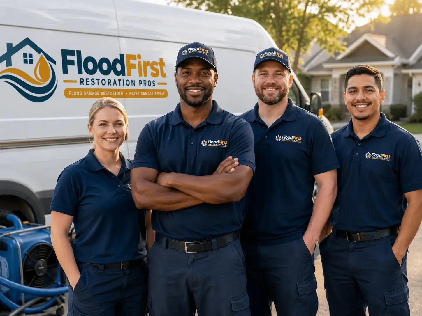 Flood Damage Restoration company in Dravosburg, PA