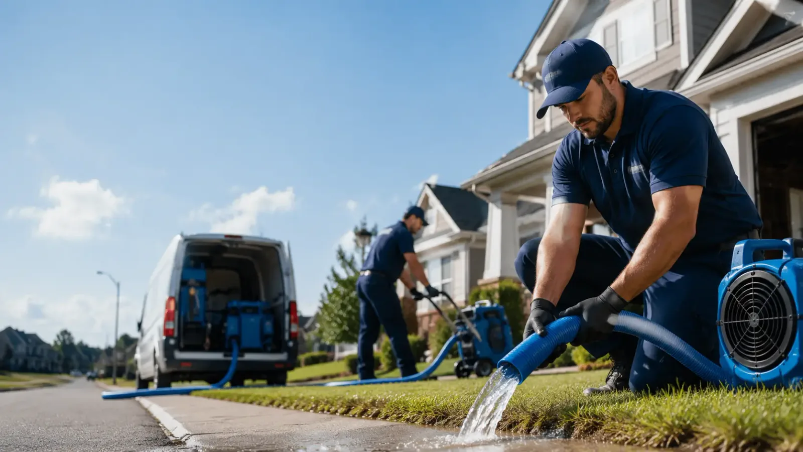 Flood Damage Restoration in Dravosburg, PA